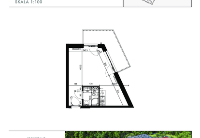 Mieszkanie w inwestycji: Nadolnik Compact Apartments etap III