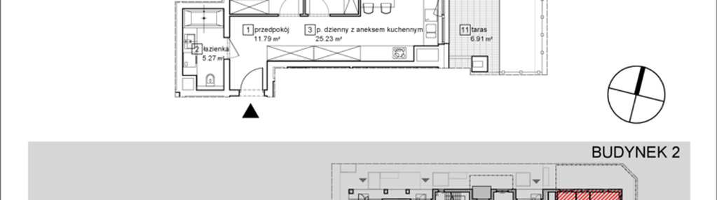 Mieszkanie w inwestycji: Nowa Francuska