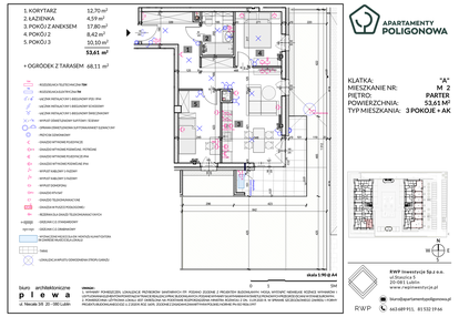Mieszkanie w inwestycji: Apartamenty Poligonowa etap 5