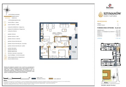 Mieszkanie w inwestycji: Szymanów Dom i Natura