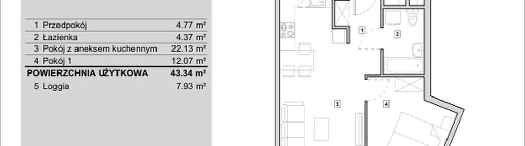 Mieszkanie w inwestycji: Heyki City