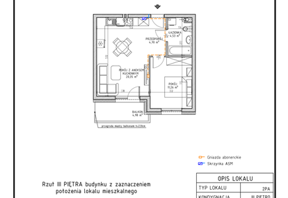 Mieszkanie w inwestycji: Osiedle Foresto etap 2