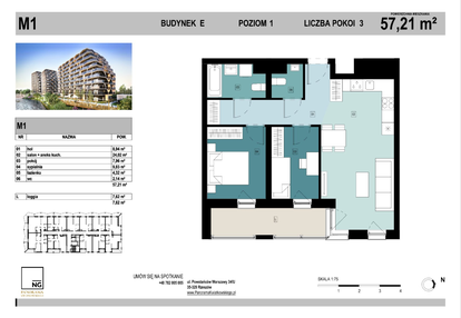 Mieszkanie w inwestycji: Panorama Kwiatkowskiego