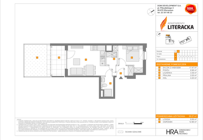 Mieszkanie w inwestycji: Apartamenty Literacka etap 2