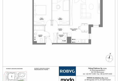 Mieszkanie w inwestycji: Piątkowo Residence etap II