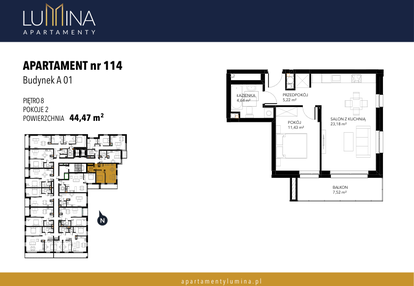 Mieszkanie w inwestycji: Apartamenty Lumina