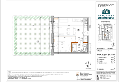 Mieszkanie w inwestycji: Park Leśny Rembertów etap IX