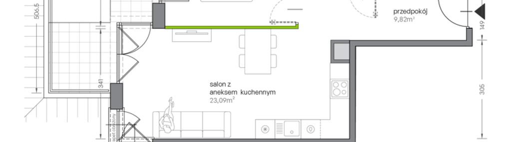 Mieszkanie w inwestycji: Żabiniec Vita