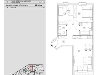 Mieszkanie w inwestycji: Ogrody Geyera Apartamenty
