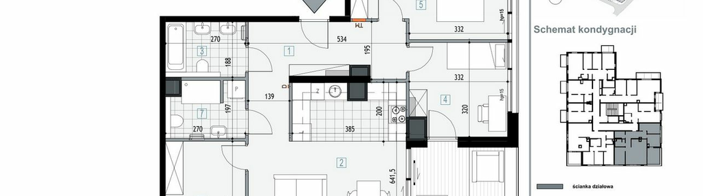 Mieszkanie w inwestycji: Apartamenty Kopernika