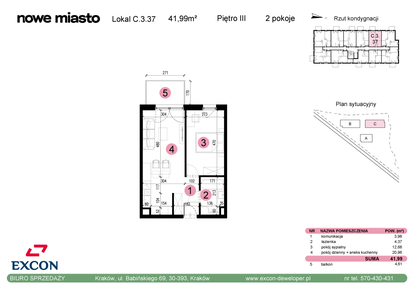 Mieszkanie w inwestycji: Nowe Miasto