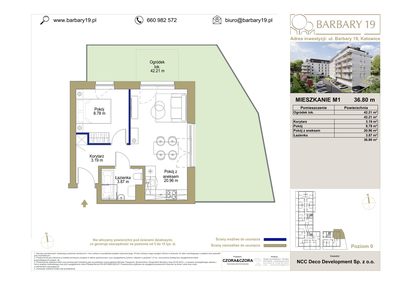 Mieszkanie w inwestycji: Barbary 19