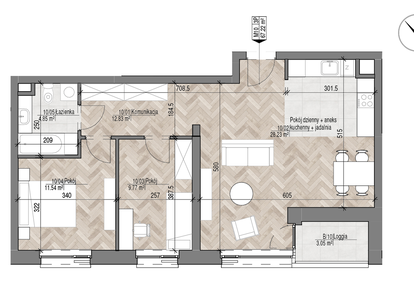 Mieszkanie w inwestycji: Apartamenty Czysta