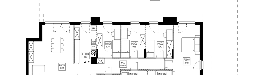 Mieszkanie w inwestycji: Osiedle Kameralne VI