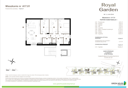 Mieszkanie w inwestycji: Royal Garden Wilanów Apartamenty