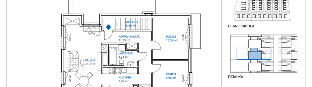 Mieszkanie w inwestycji: Osiedle Zagajnik etap II - mieszkania