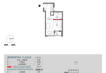 Mieszkanie w inwestycji: ATAL SKY+ Apartamenty Inwestycyjne