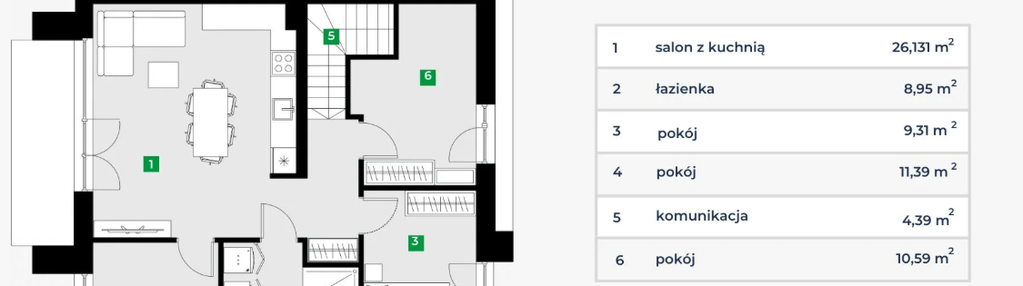 Mieszkanie w inwestycji: Słoneczny Kiełczówek etap VII