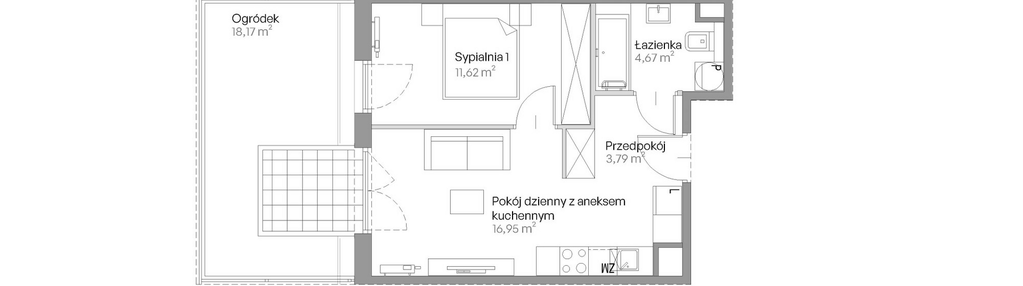 Mieszkanie w inwestycji: Centralna Vita