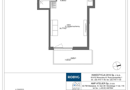 Mieszkanie w inwestycji: Rytm Mokotowa - etap 1B