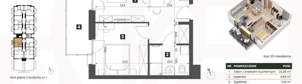 Mieszkanie w inwestycji: Osiedle Zielona Chorzowska