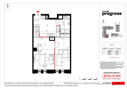 Mieszkanie w inwestycji: Strefa PROGRESS