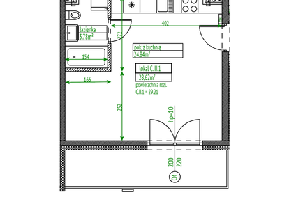 Mieszkanie w inwestycji: Osiedle Opolska