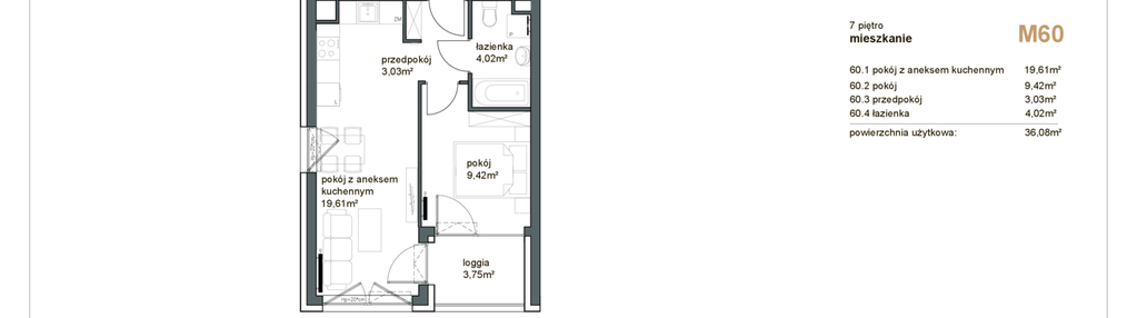 Mieszkanie w inwestycji: Wiejska 10