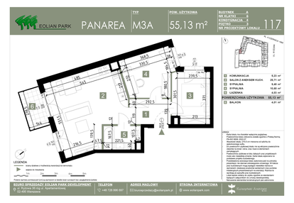 Mieszkanie w inwestycji: Panarea
