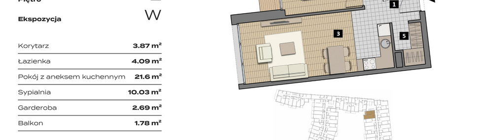 Mieszkanie w inwestycji: City Łobzów