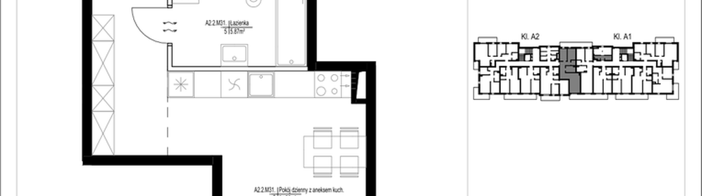 Mieszkanie w inwestycji: Osiedle Konopnickiej etap II