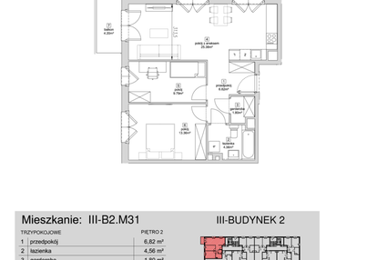 Mieszkanie w inwestycji: Strefa Cegielnia 3