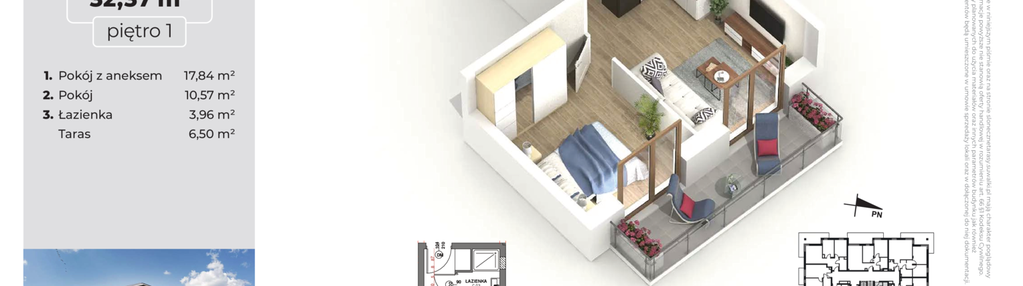 Mieszkanie w inwestycji: Słoneczne Tarasy II