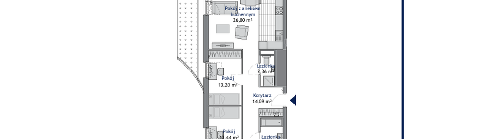 Mieszkanie w inwestycji: Linea