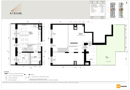 Mieszkanie w inwestycji: ATRIUM