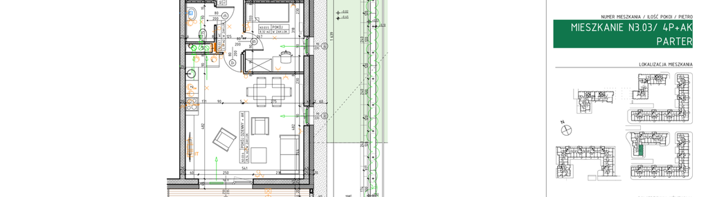 Mieszkanie w inwestycji: Osiedle Narcyzowe etap 2