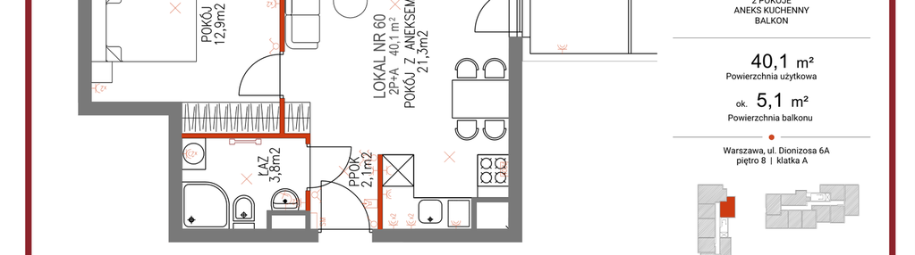 Mieszkanie w inwestycji: Comfort City Koral