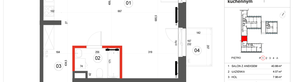 Mieszkanie w inwestycji: Stalowa Form 43.45