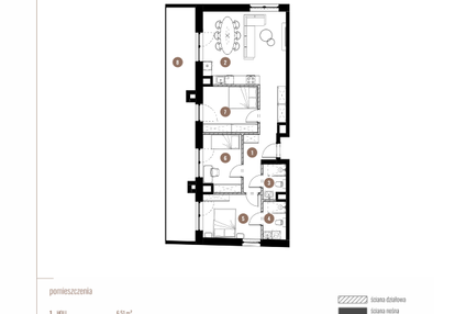 Mieszkanie w inwestycji: Katowicka Residence