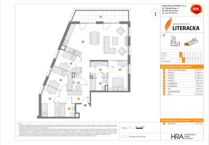 Mieszkanie w inwestycji: Apartamenty Literacka etap 2