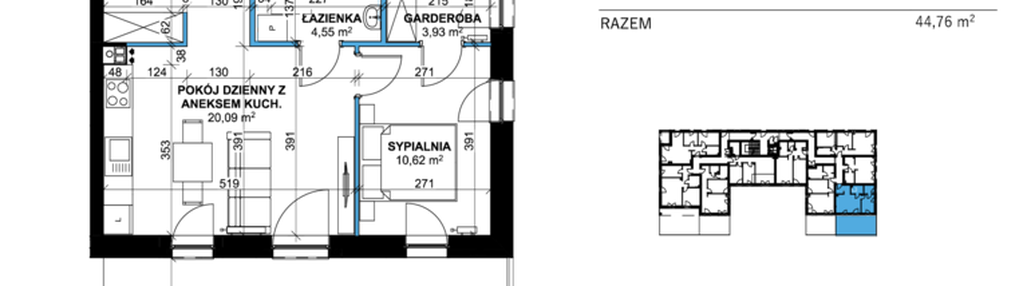 Mieszkanie w inwestycji: Comfort Corner