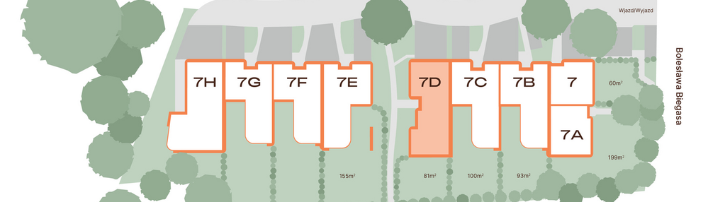 Mieszkanie w inwestycji: BIEGASA