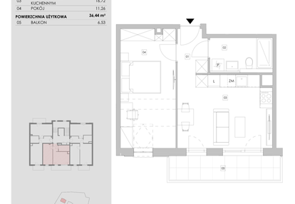 Mieszkanie w inwestycji: ATAL Bronowice