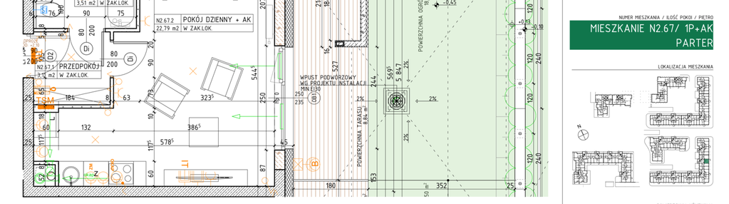 Mieszkanie w inwestycji: Osiedle Narcyzowe etap 2