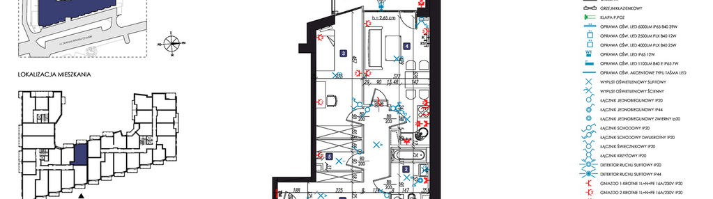 Mieszkanie w inwestycji: Chodźki Residence 2
