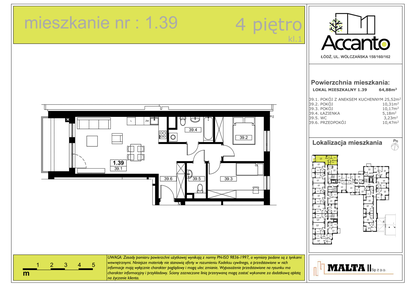 Mieszkanie w inwestycji: Accanto