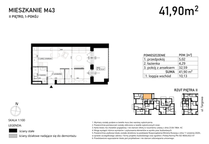Mieszkanie w inwestycji: Finezja