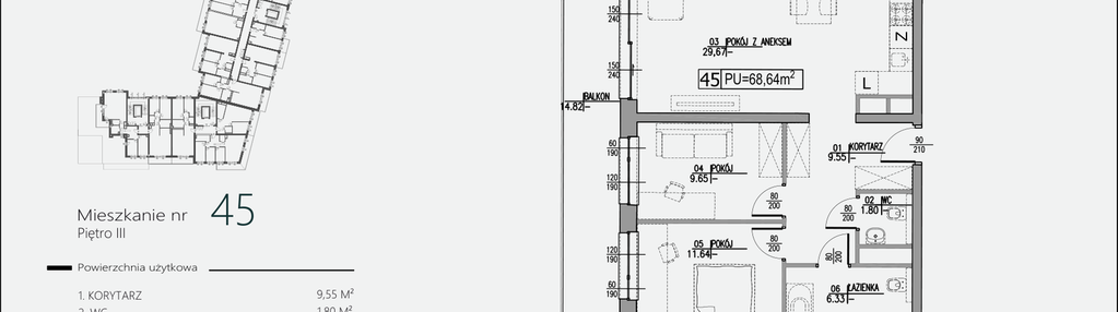 Mieszkanie w inwestycji: MANIA Apartamenty