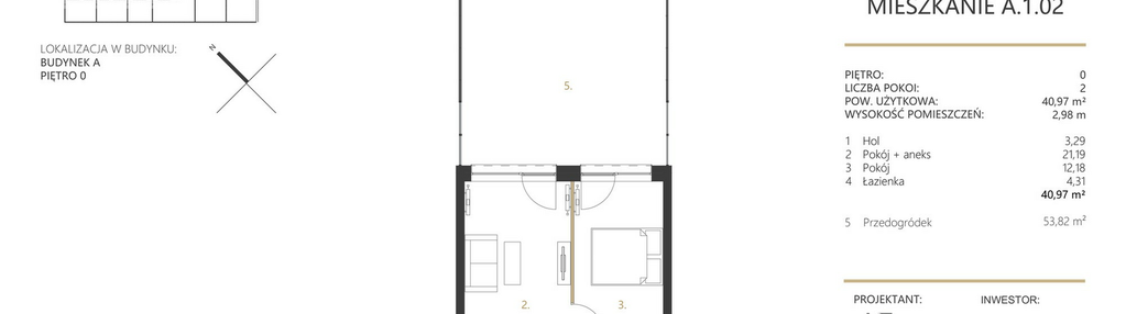 Mieszkanie w inwestycji: Sand Apartments