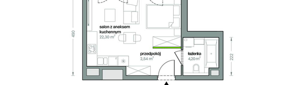 Mieszkanie w inwestycji: Ceglana Park